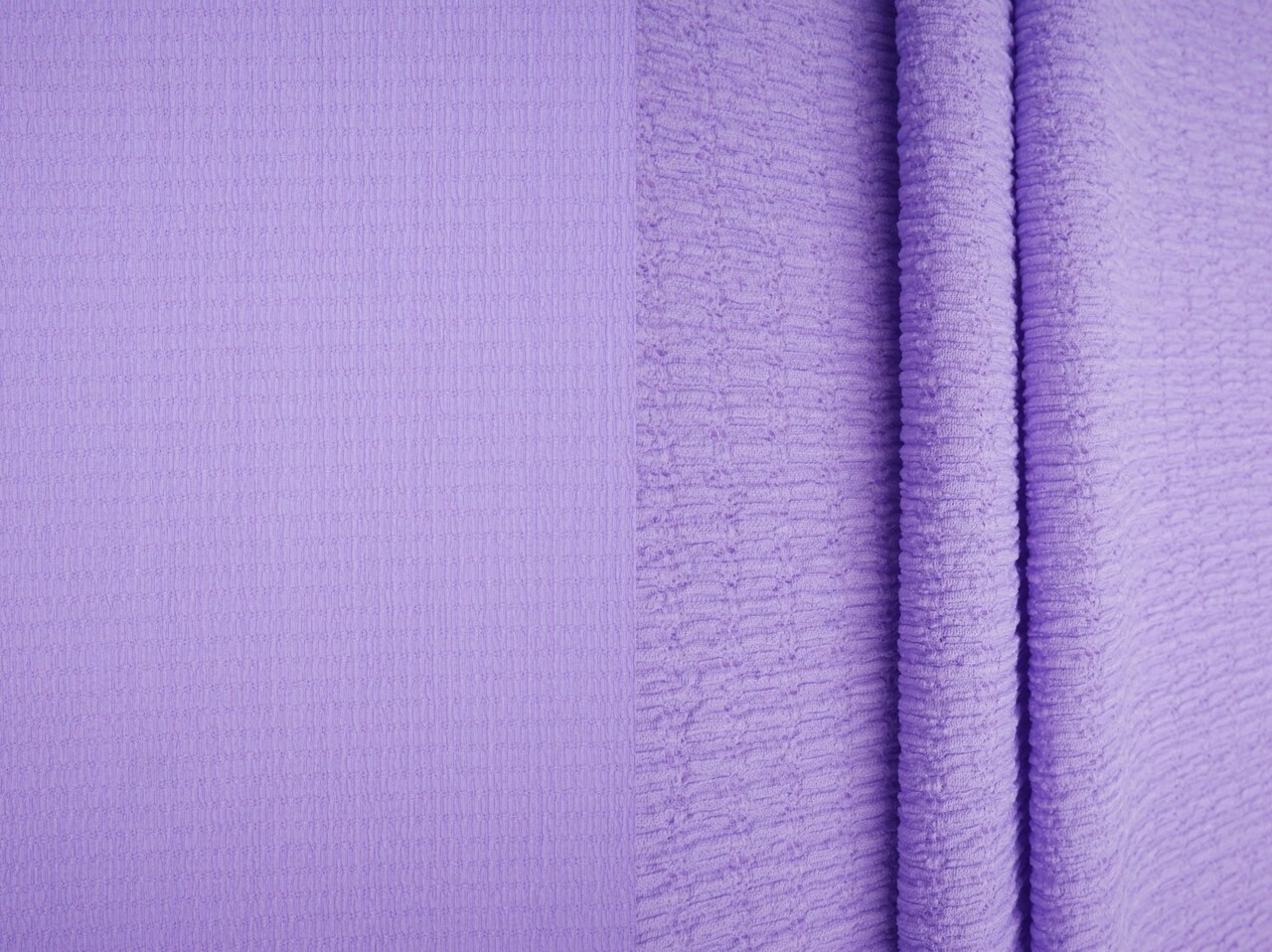 1 Yard Solid Crinkle Jersey Knit Fabric Soft Stretch 58/60 Inches Wide